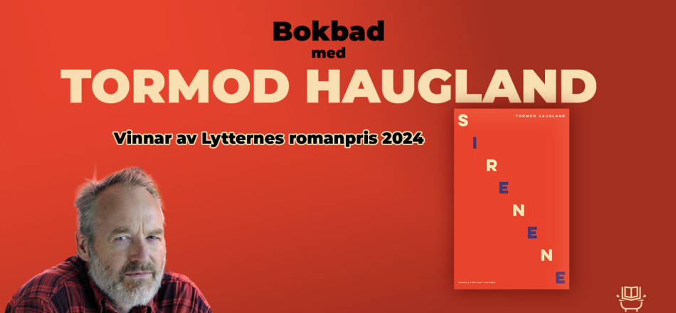 Bilete av forfattar Tormod Haugland