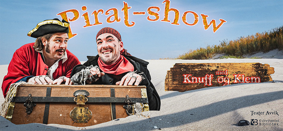 illustrasjonsbiletet av to piratkledde menn