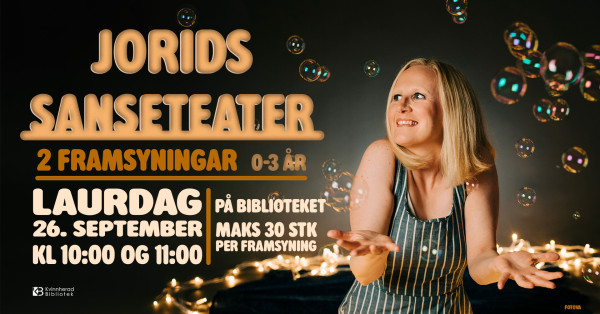 Jorids Sanseteater heading