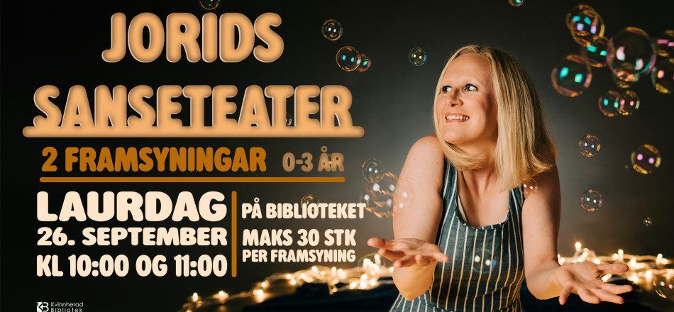 Jorids Sanseteater heading