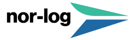 Nor-log logo